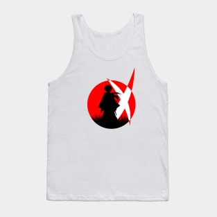 Mark of the Great Samurai Tank Top